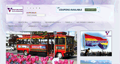 Desktop Screenshot of gayvan.com